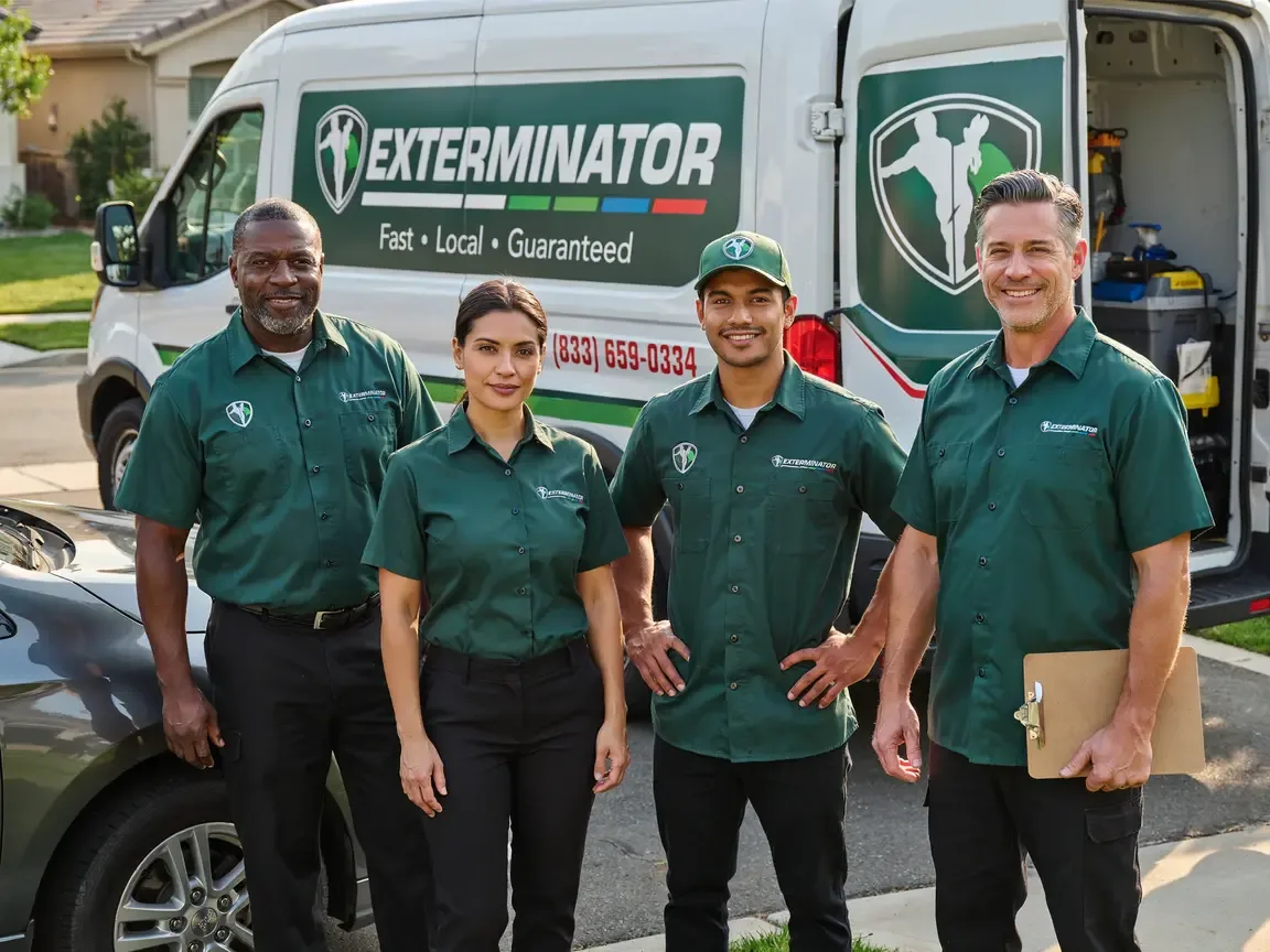 Pest Control company in Tuskahoma, OK