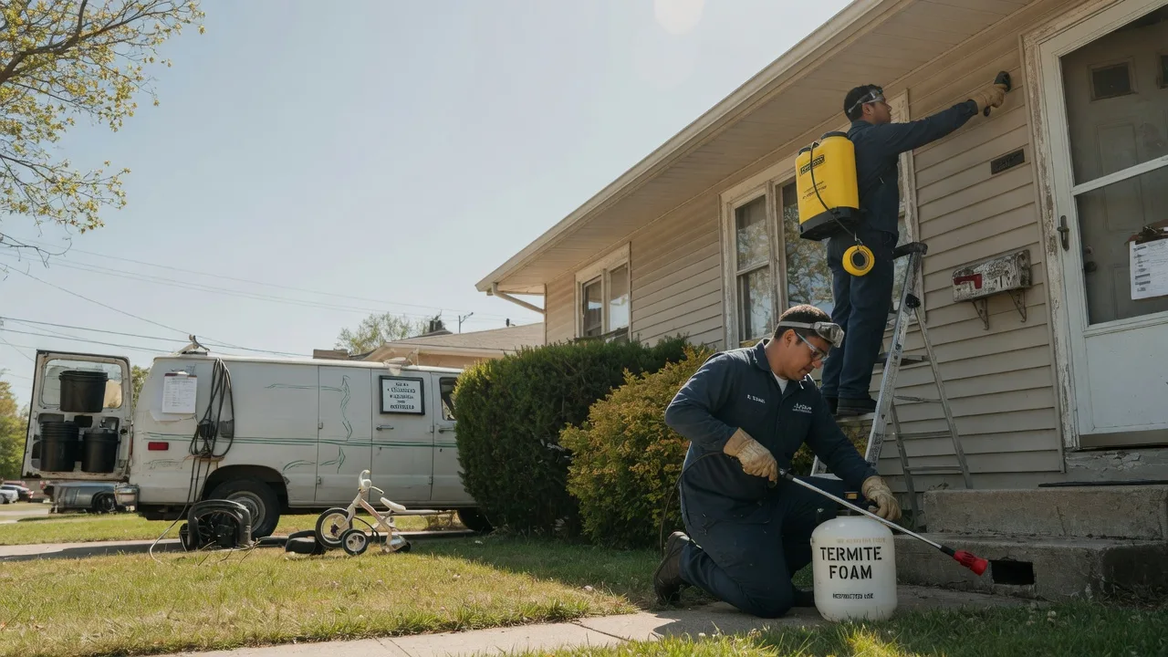 Pest Control in Tuskahoma, OK near me